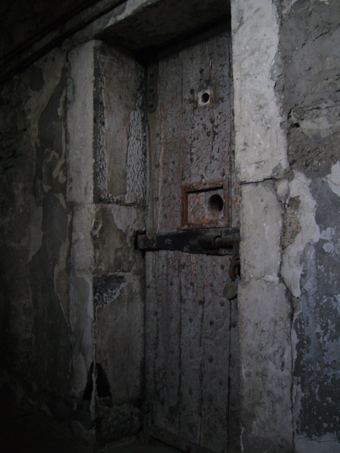 Kilmainham Gaol, Kilmainham 19 – West Wing Cell Door